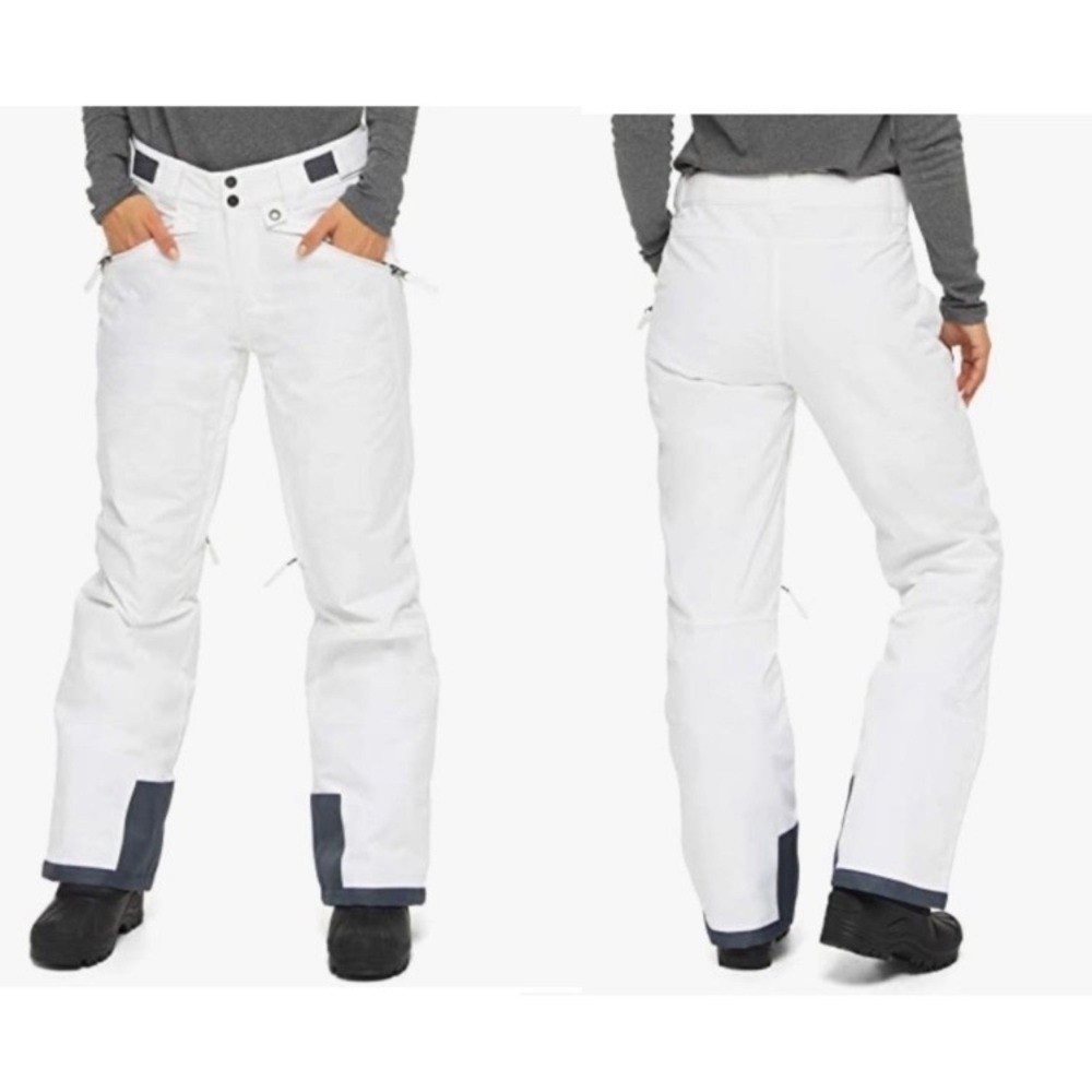 Arctix Premium Insulated Snow Pants Husky White size XL NWT